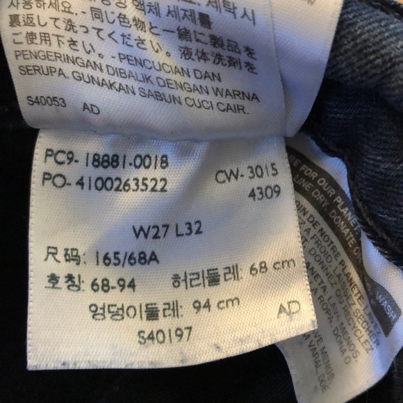 Levi’s 711 skinny jeans - Picture 5 of 5